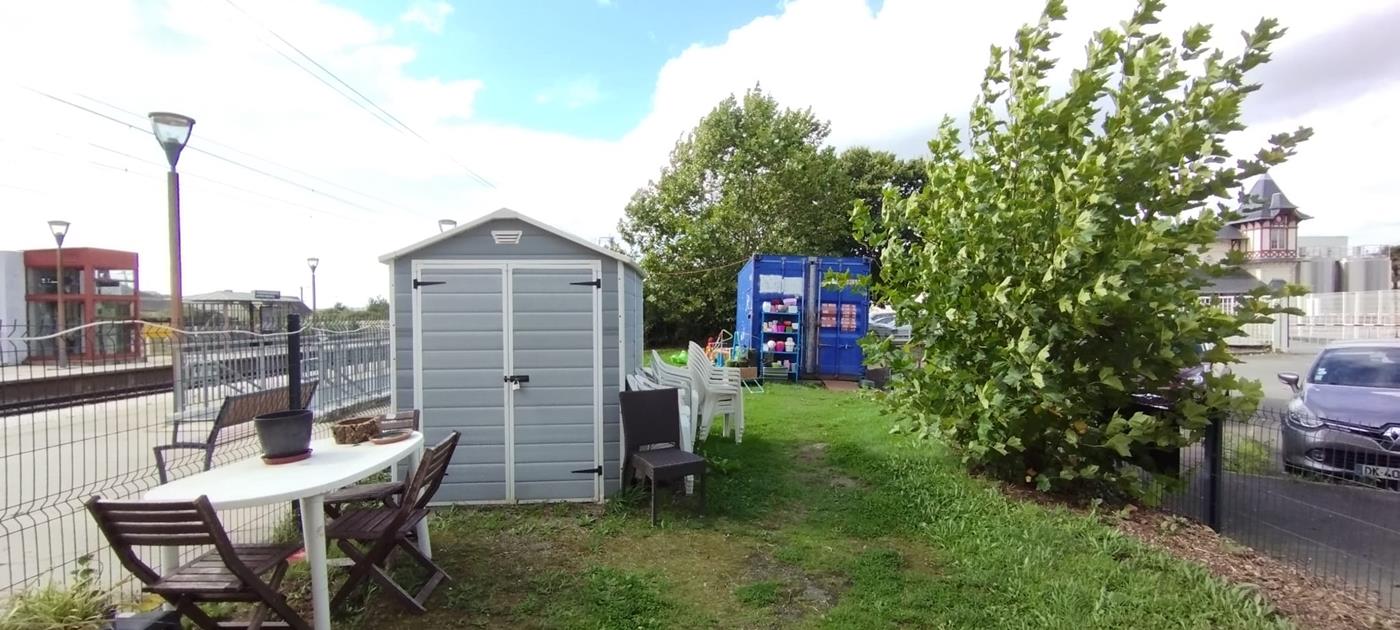 Gare de L'Hermitage - Mordelles